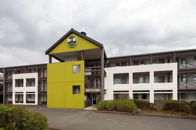 B&B Hotel Dieppe