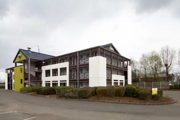 B&B Hotel Dieppe - Dış Mekan