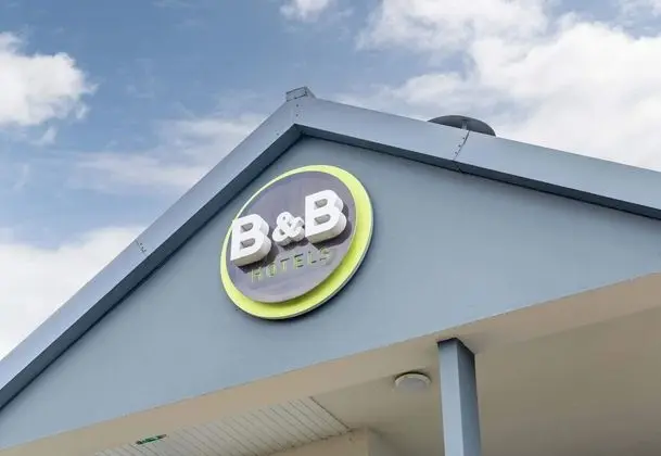B&B Hotel Dieppe - Dış Mekan