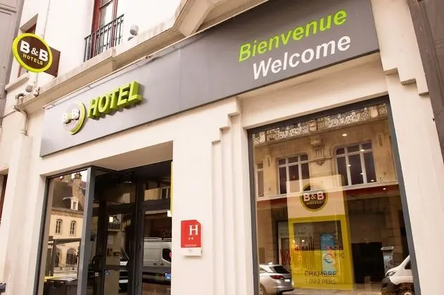 B&B Hotel Dijon Centre - Dış Mekan