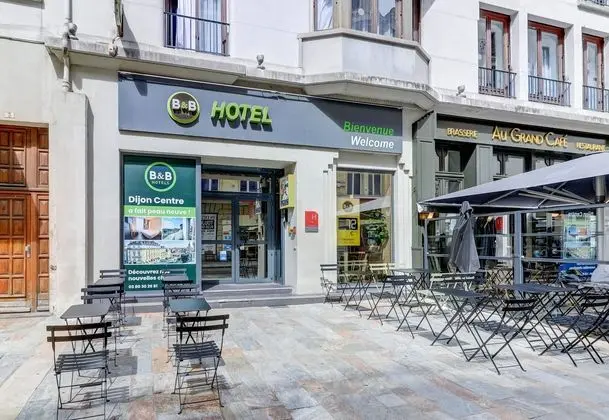 B&B Hotel Dijon Centre - Dış Mekan