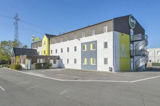 B&B Hotel Dijon Nord - Dış Mekan