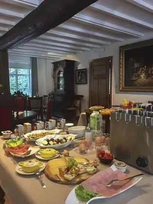 B&B Domein Rodin - Yerinde Yemek