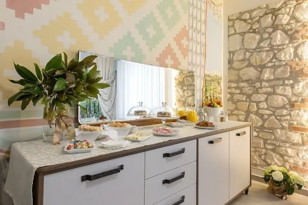 B&B Domus Fluminis - Yerinde Yemek