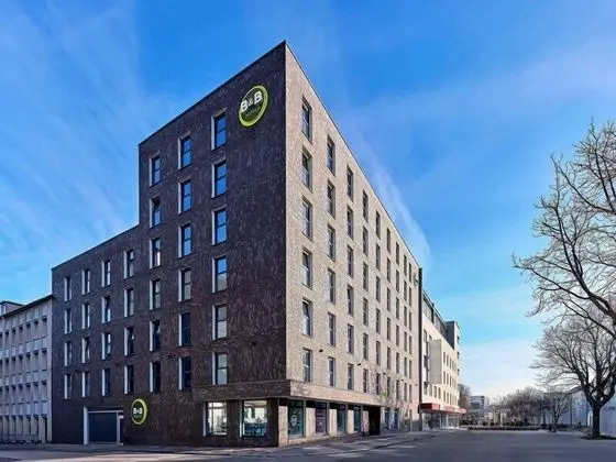B&B Hotel Dortmund-City - Dış Mekan