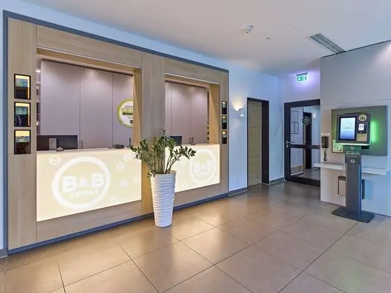 B&B Hotel Dortmund-City - Lobi