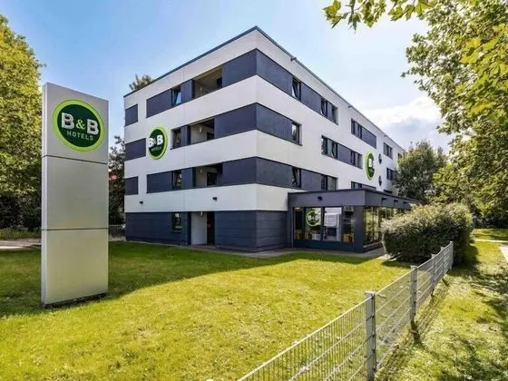 B&B Hotel Dortmund-Messe - Dış Mekan
