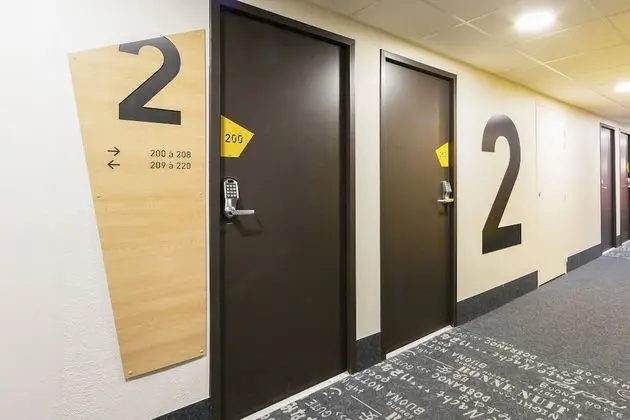 B&B Hotel Douai Parc Des Expos Cuincy - İç Mekan