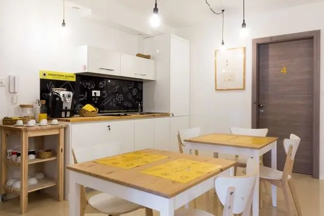 B&B Downtown Zagreb - Yerinde Yemek
