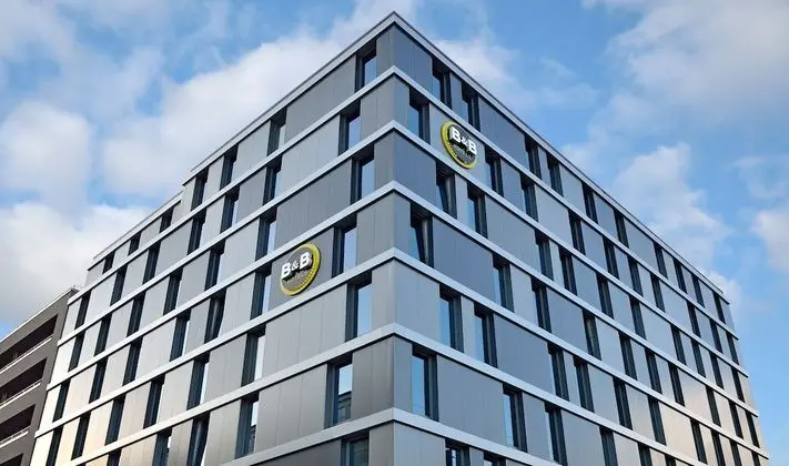 B&B HOTEL Duisburg Hbf-Nord - Dış Mekan