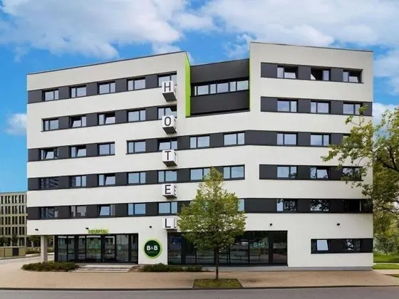 B&B Hotel Duisburg Hbf-Süd - Dış Mekan