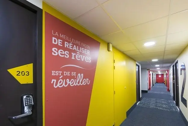 B&B Hotel Dunkerque Centre Gare - İç Mekan