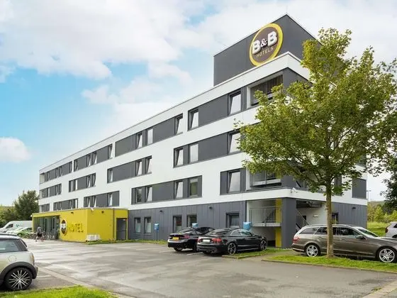 B&B Hotel Düsseldorf-Airport - Dış Mekan
