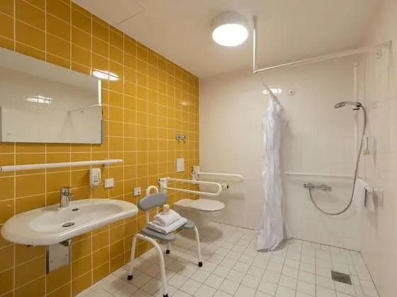 B&B Hotel Düsseldorf-City - Banyo Tipleri