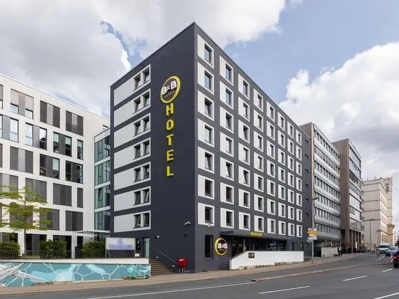 B&B Hotel Düsseldorf-City - Dış Mekan