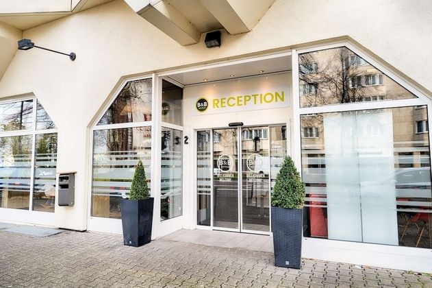 B&B Hotel Düsseldorf-Hbf