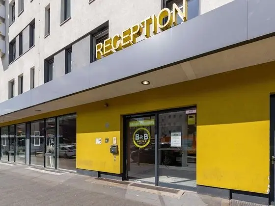B&B Hotel Düsseldorf-Mitte - Dış Mekan
