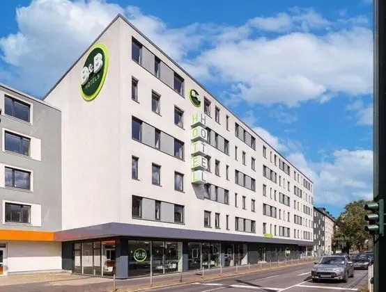 B&B Hotel Düsseldorf-Mitte - Dış Mekan