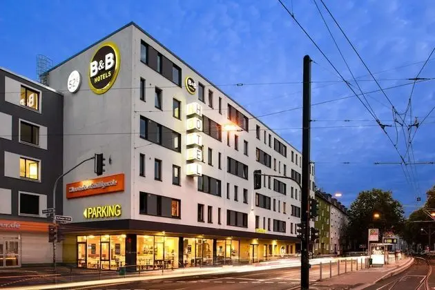 B&B Hotel Düsseldorf-Mitte - Öne Çıkan Resim