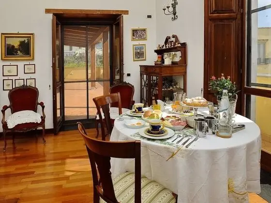 B&B Villa Elisa - Yerinde Yemek