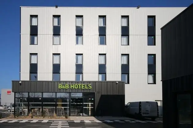 B&B Hotel Epernay - Dış Mekan