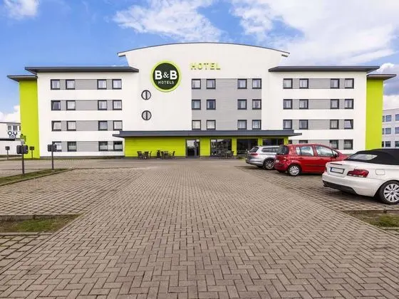 B&B Hotel Erlangen - Dış Mekan