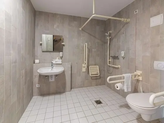 B&B Hotel Essen - Banyo Tipleri