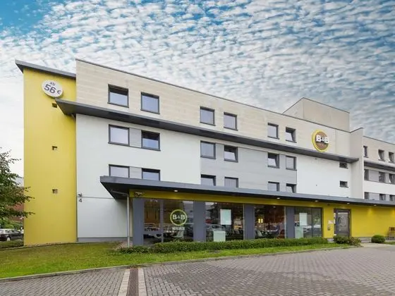 B&B Hotel Essen - Dış Mekan