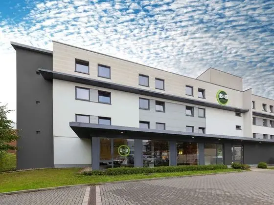 B&B Hotel Essen - Dış Mekan