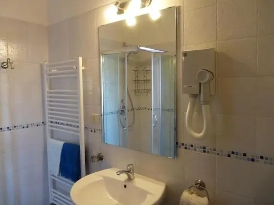 B&B Villa Eugenia - Banyo Tipleri