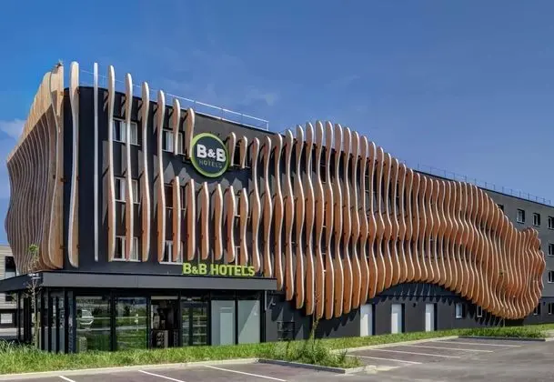 B&B Hotel Evian Publier - Dış Mekan