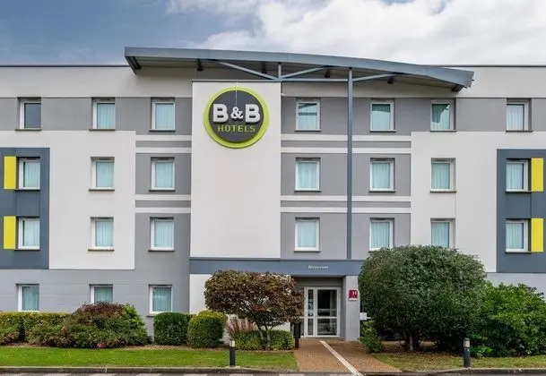 B&B Hotel Evreux - Dış Mekan