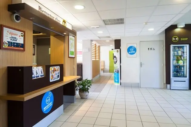 B&B Hotel Evreux - Lobi