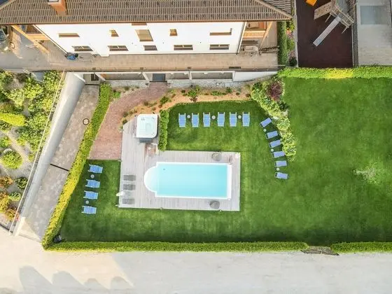 Hotel B&B Feldmessner - Havuz