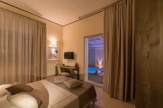 B&B Felice Sud Private Spa - Oda