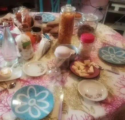 B&B Felicidad Siempre - Yerinde Yemek