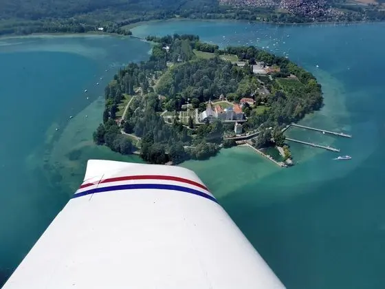 B&B Fliegerhäusle Hagnau 24h Self Check In - Öne Çıkan Resim