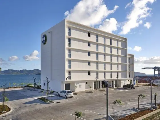 B&B Hotel Fort-De-France - Dış Mekan