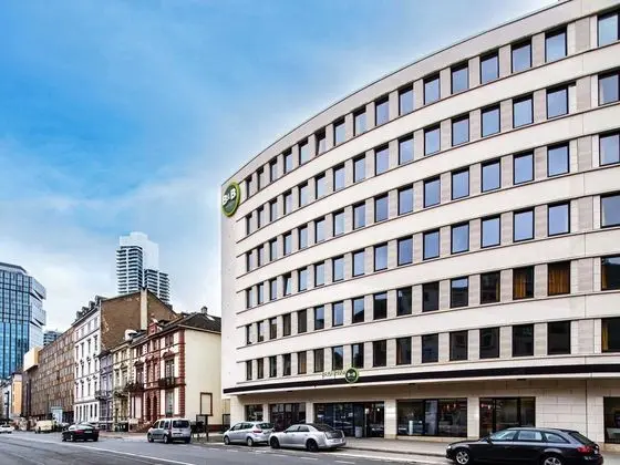 B&B Hotel Frankfurt-Hbf - Dış Mekan