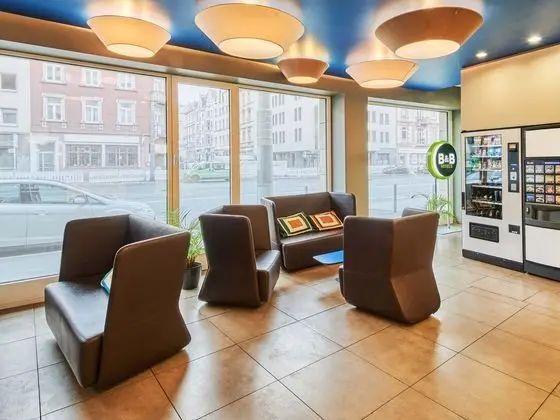 B&B Hotel Frankfurt-Hbf - Lobi