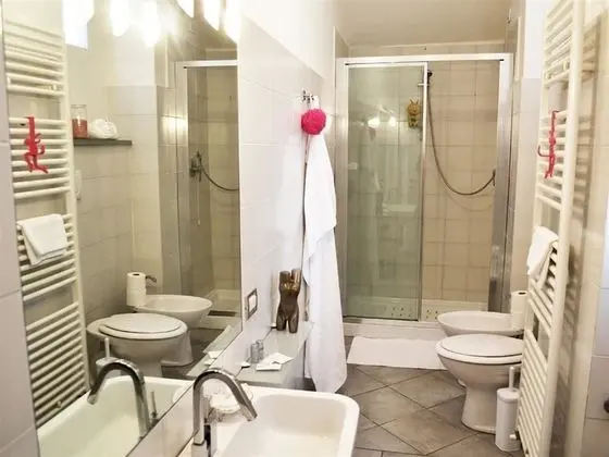 B&B freemocco - Banyo Tipleri