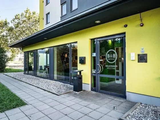 B&B Hotel Freiburg-Süd - Dış Mekan