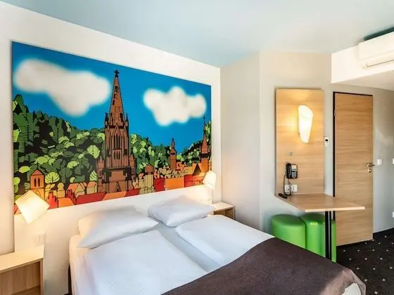 B&B Hotel Freiburg-Süd - Oda