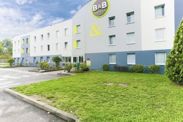 B&B Hotel Freyming-Merlebach - Dış Mekan