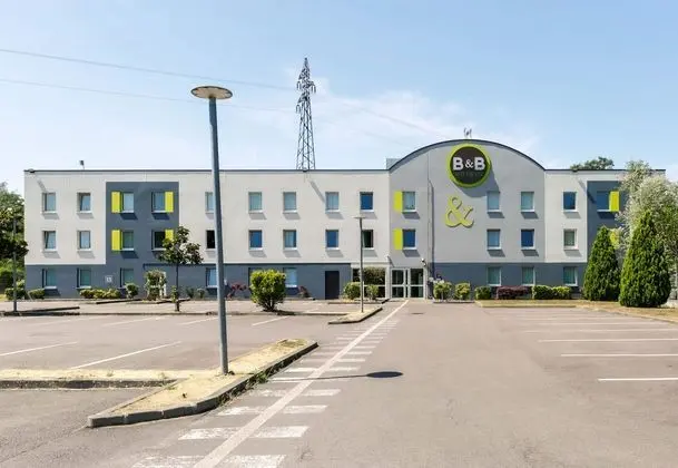 B&B Hotel Freyming-Merlebach - Dış Mekan