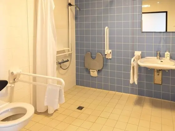 B&B Hotel Fulda - Banyo Tipleri