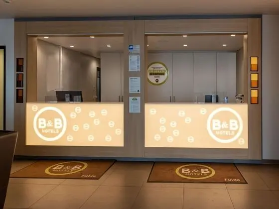 B&B Hotel Fulda - Lobi