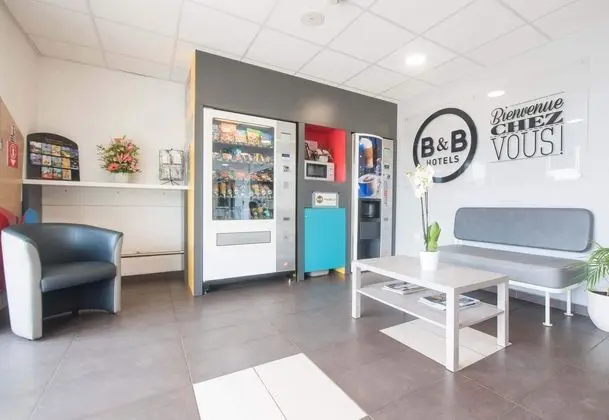 B&B Hotel Gap - Lobi