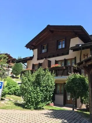 B&B Garni Casa La Val - Dış Mekan