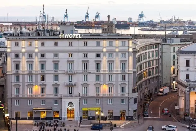 B&B HOTEL Genova Principe - Dış Mekan